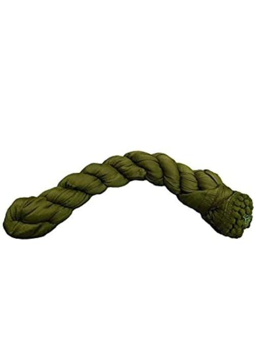 olive color dupatta for women - 18305640 - Standard Image - 1