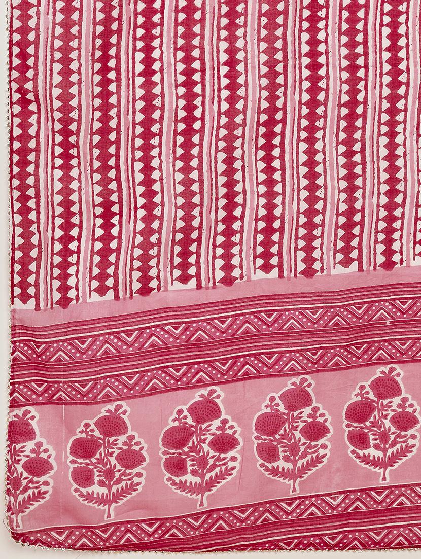 pink cotton suit set - 18306141 - Zoom Image - 6