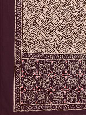 purple cotton suit set - 18306189 - Standard Image - 6