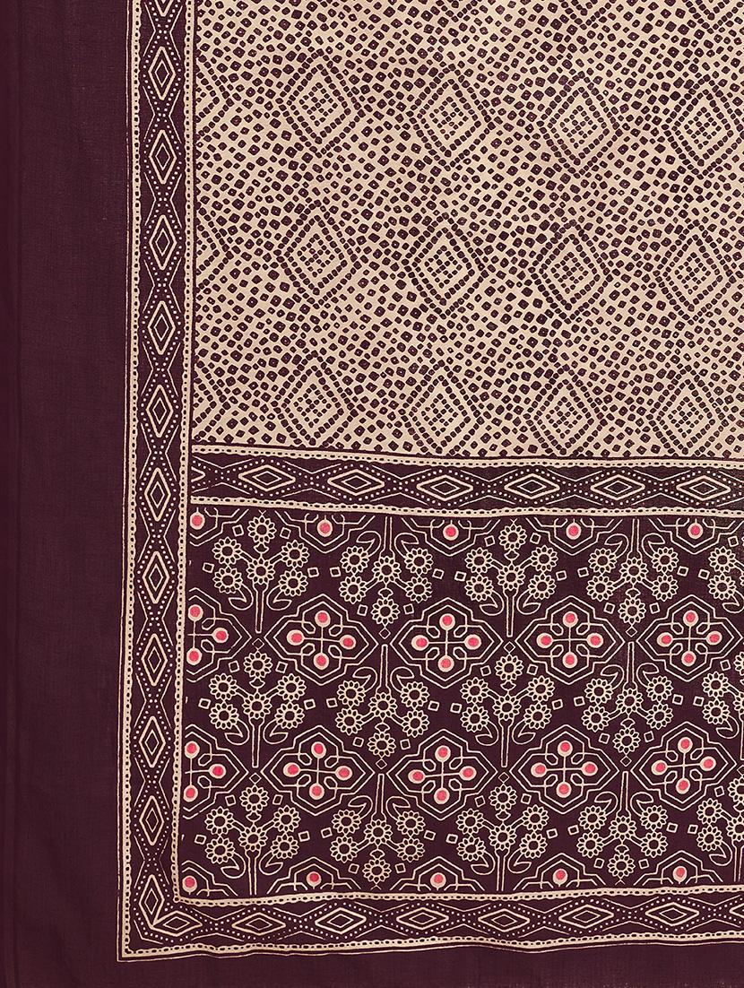 purple cotton suit set - 18306189 - Zoom Image - 6