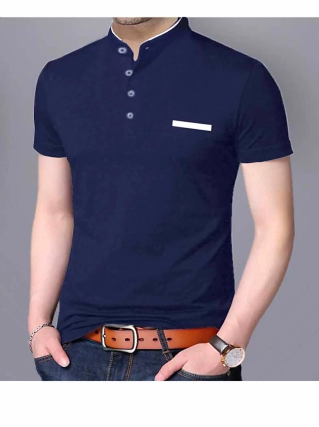 blue satin tshirt - 18306317 - Zoom Image - 1
