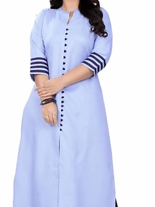 white cotton kurti - 18306342 - Standard Image - 1