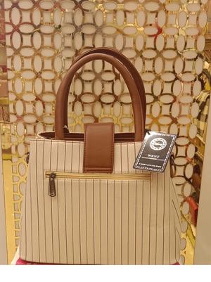 ladies handbags pure leather - 18306391 - Standard Image - 2