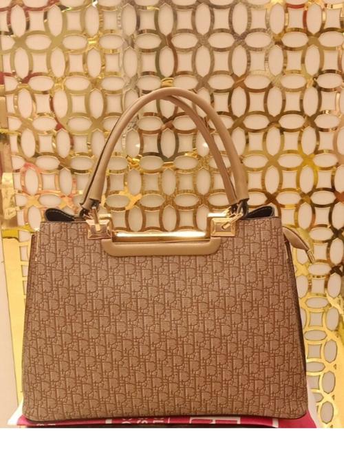ladies handbags pure leather - 18306393 - Standard Image - 1