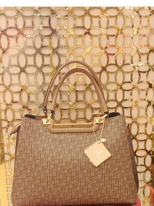 ladies handbags pure leather - 18306393 - Standard Image - 2
