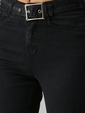 high rise stone washed denim jean - 18306507 - Standard Image - 5