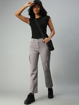 high rise solid denim jean - 18306548 - Standard Image - 4