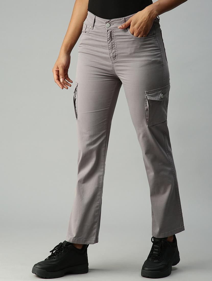 high rise solid denim jean - 18306548 - Zoom Image - 2