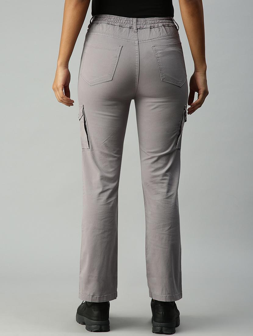 high rise solid denim jean - 18306548 - Zoom Image - 3