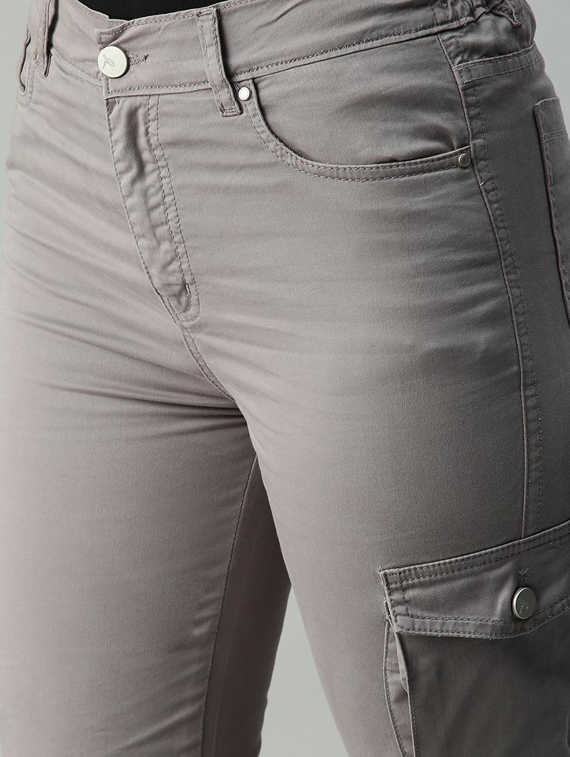 high rise solid denim jean - 18306548 - Zoom Image - 5