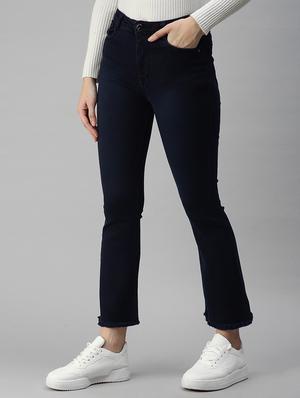 mid rise stone wash denim jean - 18306558 - Standard Image - 2