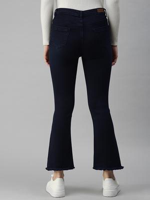 mid rise stone wash denim jean - 18306558 - Standard Image - 3