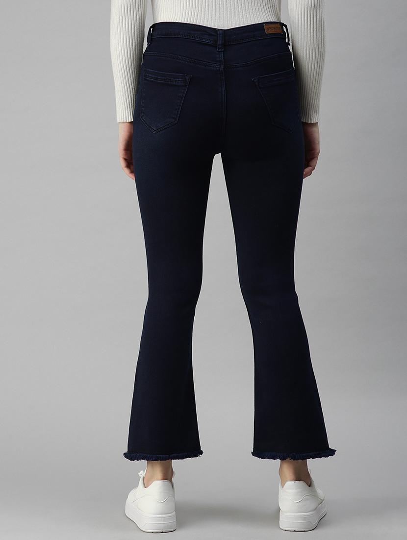 mid rise stone wash denim jean - 18306558 - Zoom Image - 3