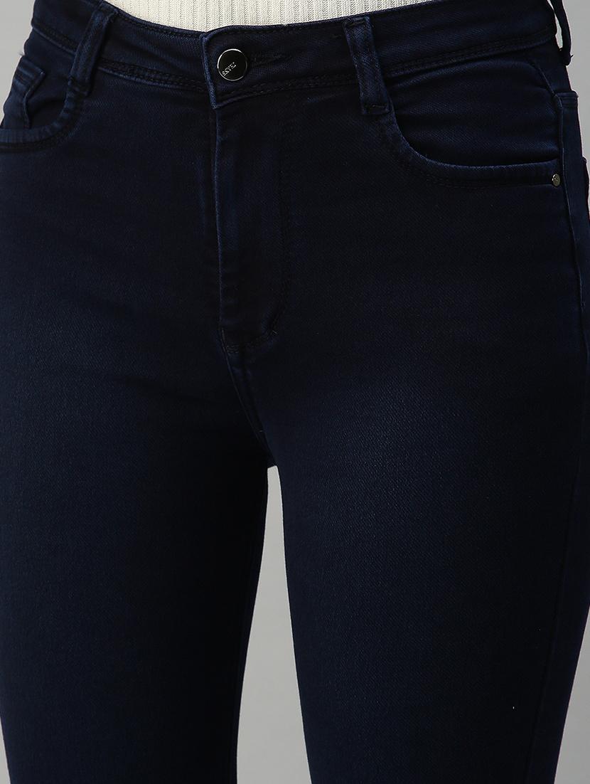 mid rise stone wash denim jean - 18306558 - Zoom Image - 5
