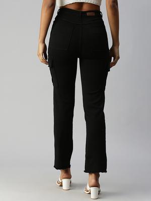 high rise stone wash denim jean - 18306593 - Standard Image - 3