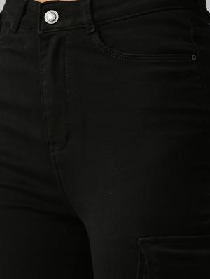 high rise stone wash denim jean - 18306593 - Standard Image - 5