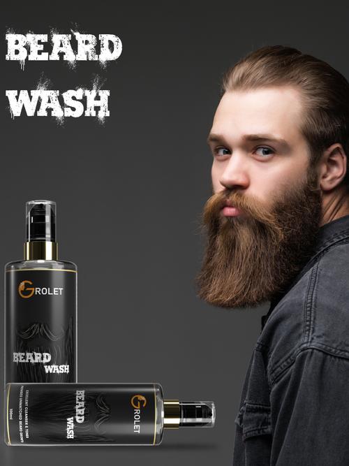 this beard wash cleanses, conditions and - 18306634 - Standard Image - 1