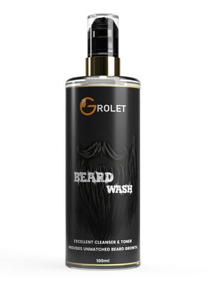this beard wash cleanses, conditions and - 18306634 - Standard Image - 2