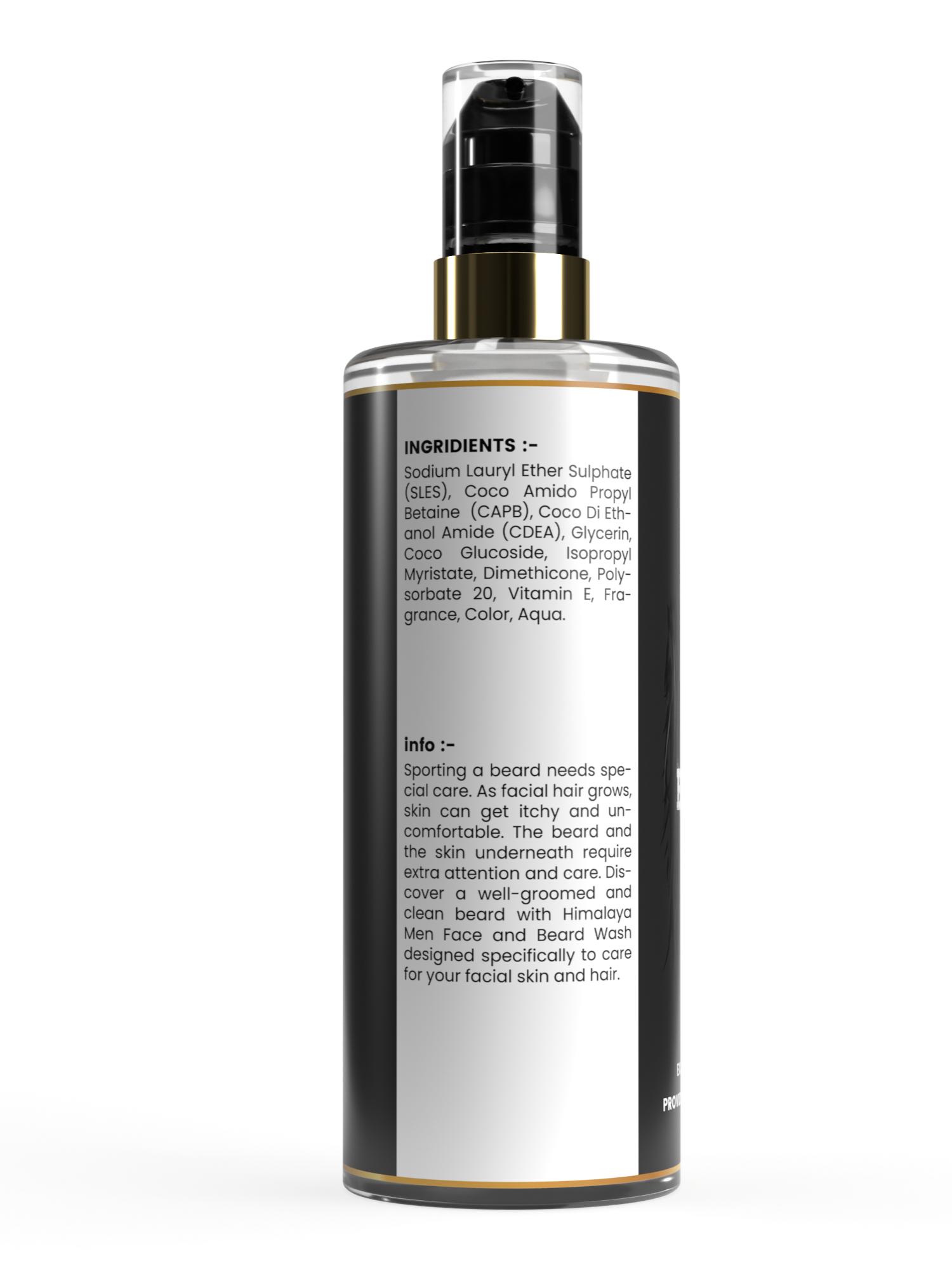 this beard wash cleanses, conditions and - 18306634 - Zoom Image - 3