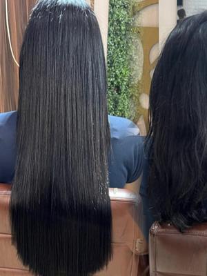 hair extensions black color - 18307540 - Standard Image - 2