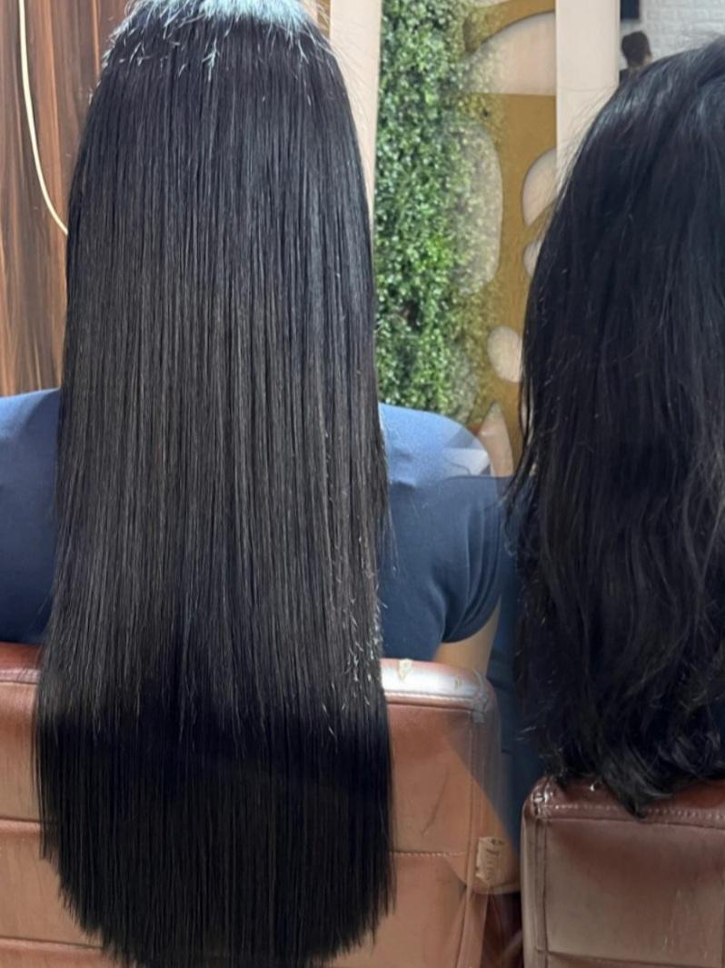 hair extensions black color - 18307540 - Zoom Image - 2