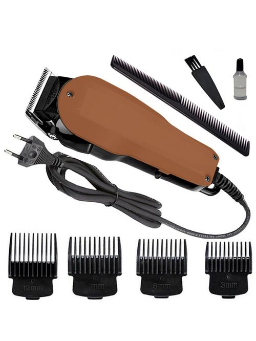 men's corded trimmer hair clipper razor - 18307591 - Very Small Image - 1