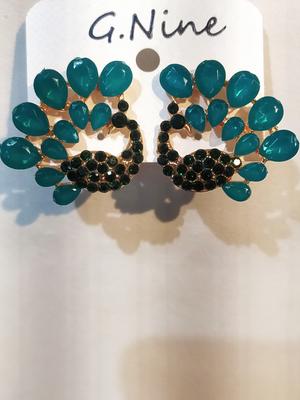 earrings for woman blue color - 18307642 - Standard Image - 2