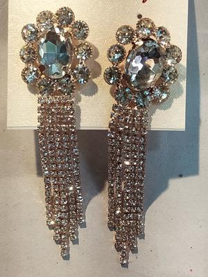 earrings for woman silver color - 18307653 - Standard Image - 2