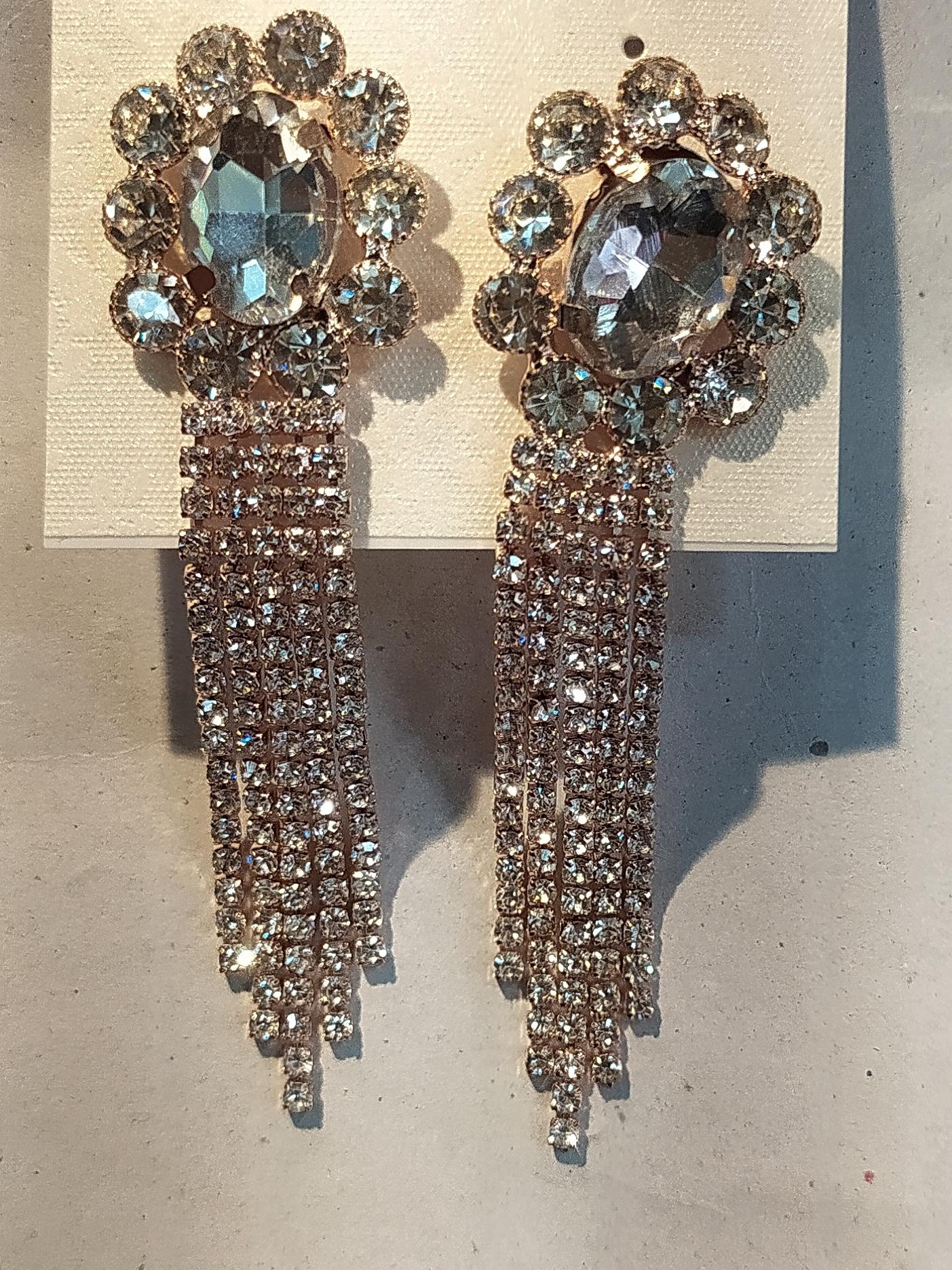 earrings for woman silver color - 18307653 - Zoom Image - 1
