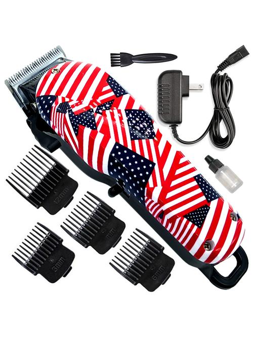 men's professional corded beard mustache trimmer - 18307664 - Standard Image - 1