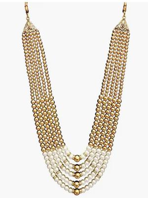 necklace for man white color - 18307665 - Standard Image - 2