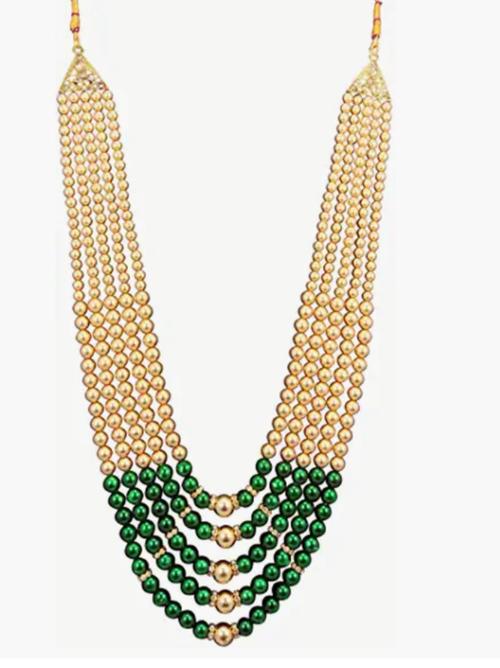 necklace for man green color - 18307669 - Standard Image - 1