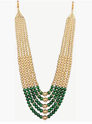 necklace for man green color - 18307669 - Standard Image - 2
