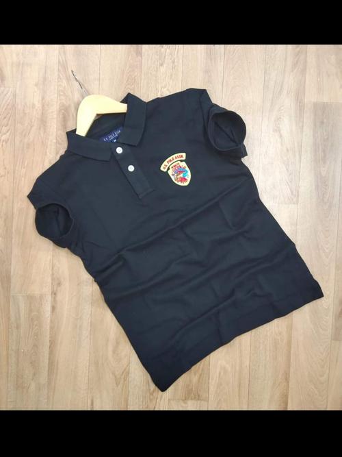 men's t-shirt black color - 18307704 - Standard Image - 1