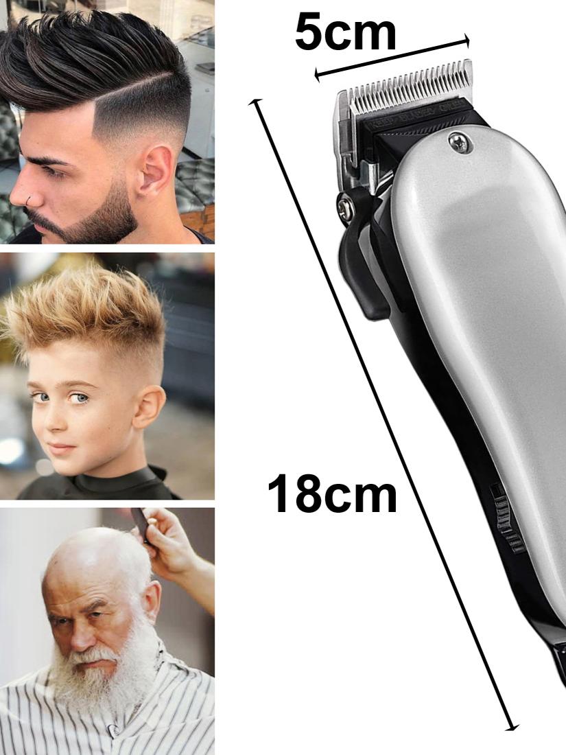 men's professional corded beard mustache trimmer - 18307801 - Zoom Image - 4