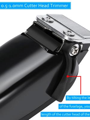 men's professional corded beard mustache trimmer - 18308045 - Standard Image - 4