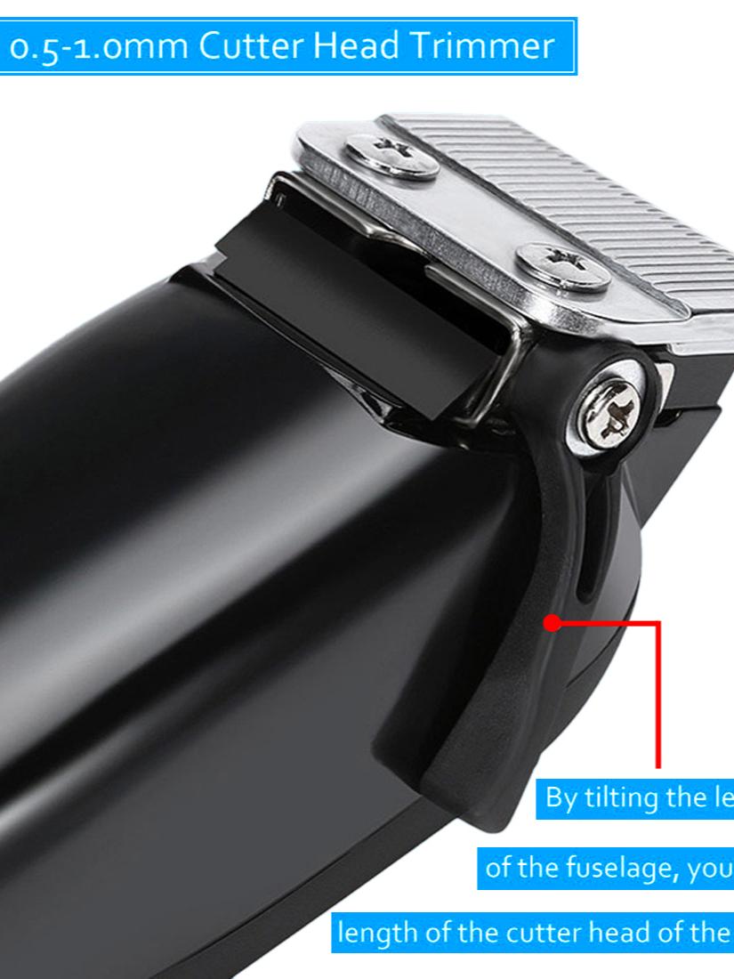 men's professional corded beard mustache trimmer - 18308045 - Zoom Image - 4