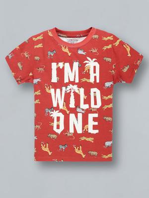 set of 2 printed t-shirts - 18308051 - Standard Image - 2