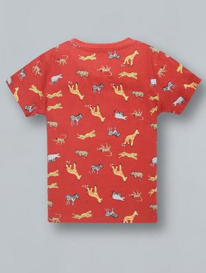 set of 2 printed t-shirts - 18308051 - Standard Image - 3