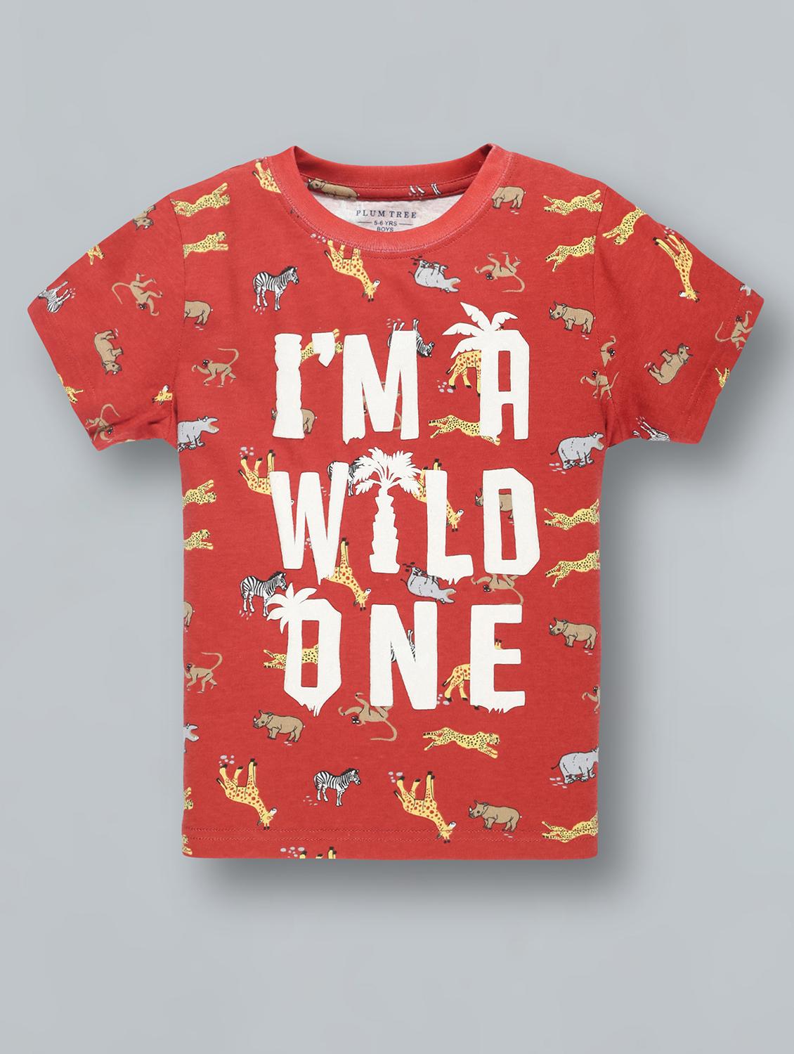 set of 2 printed t-shirts - 18308051 - Zoom Image - 2