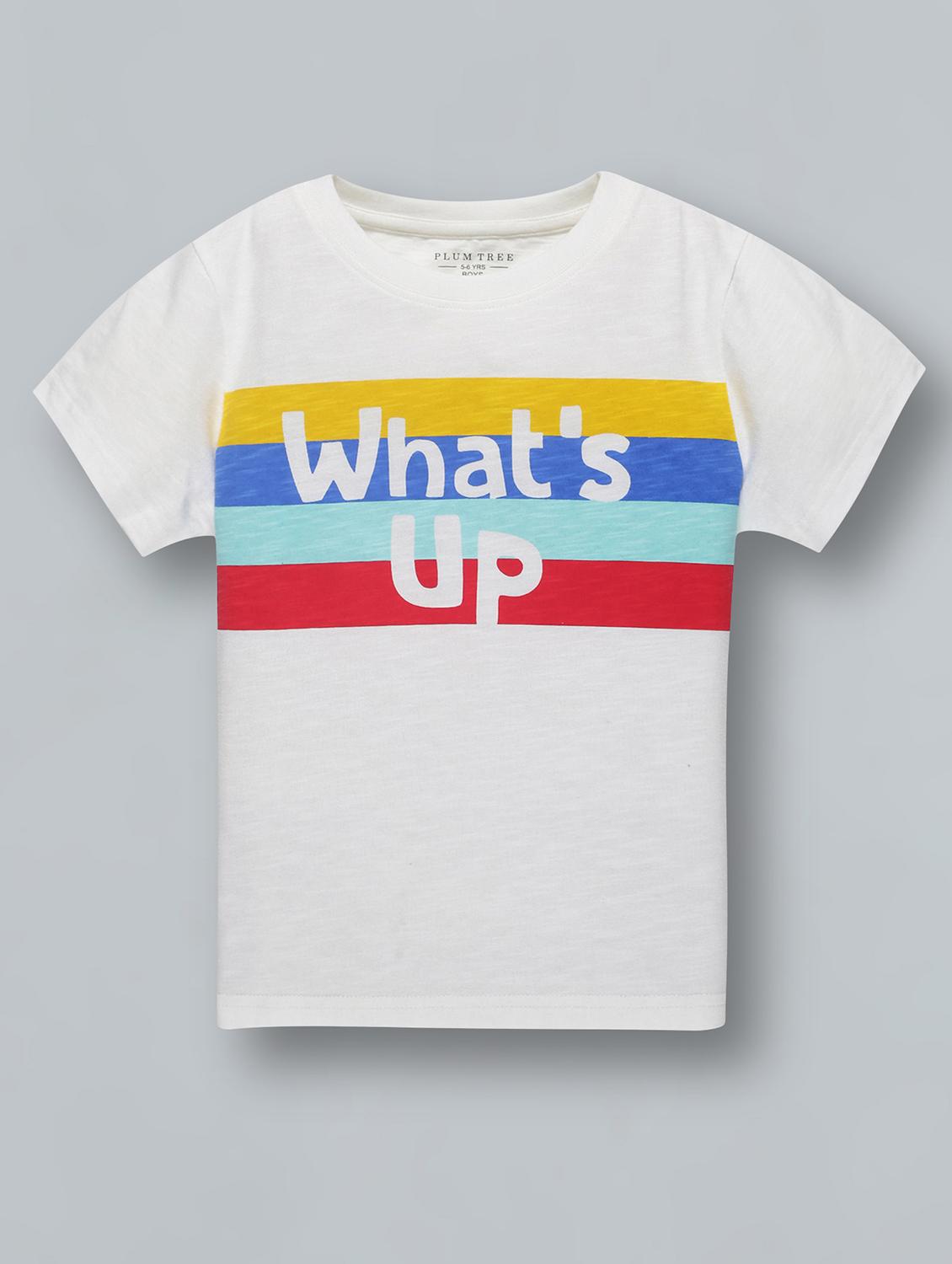set of 2 printed t-shirts - 18308051 - Zoom Image - 4