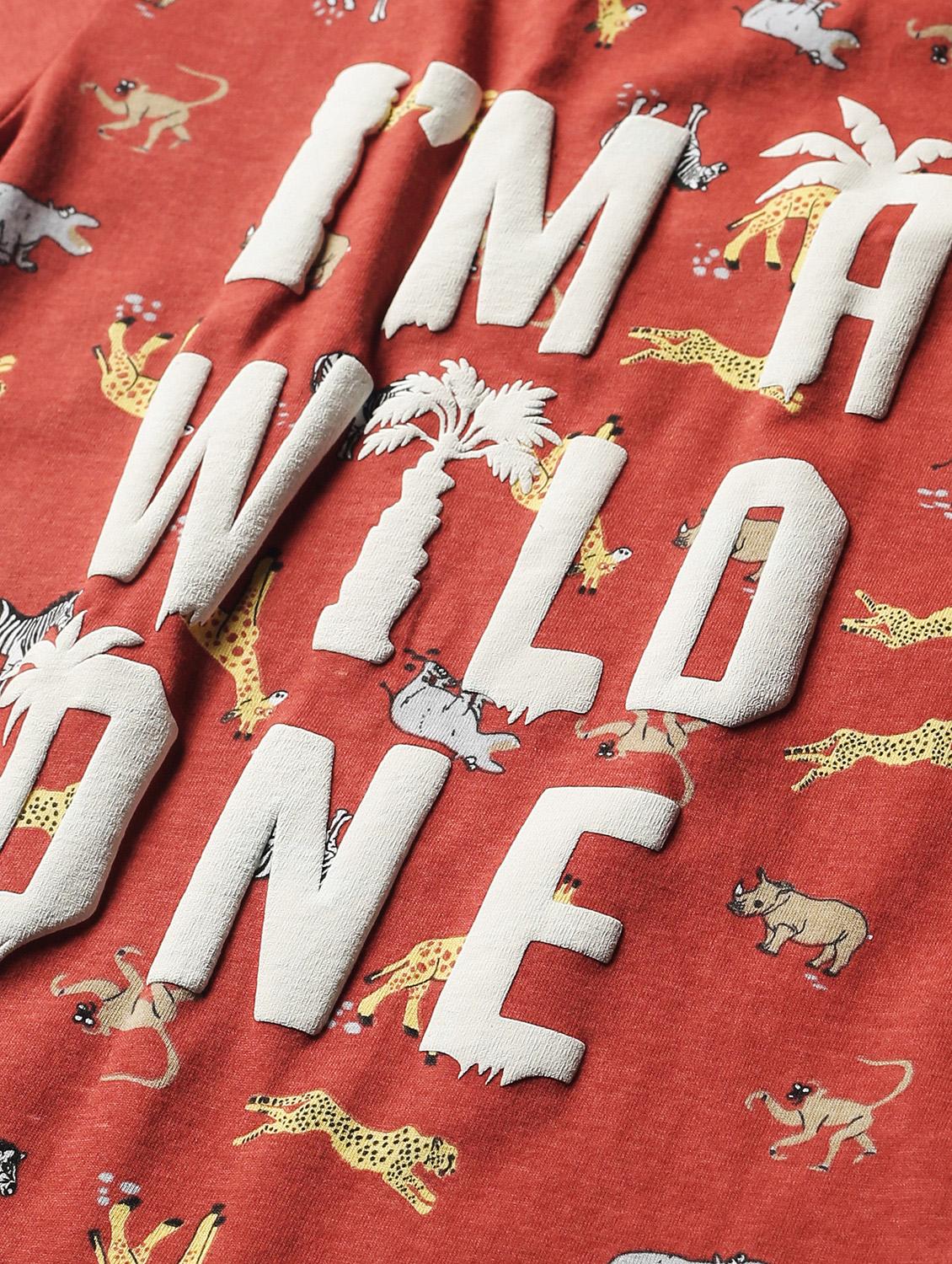 set of 2 printed t-shirts - 18308051 - Zoom Image - 7