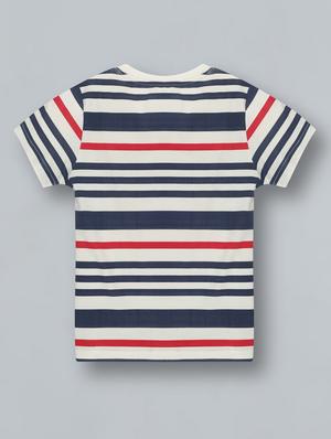 set of 2 multi colored printed t-shirts - 18308060 - Standard Image - 5