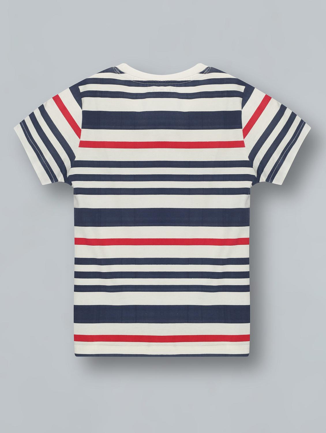 set of 2 multi colored printed t-shirts - 18308060 - Zoom Image - 5