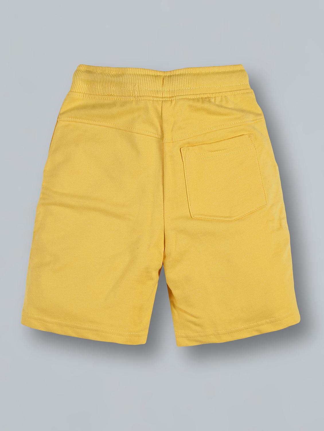 multi colored cotton shorts set - 18308067 - Zoom Image - 5