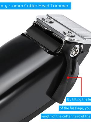 men's corded trimmer hair clipper razor - 18308091 - Standard Image - 3
