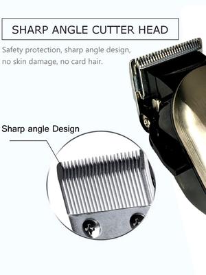 men's corded trimmer hair clipper razor - 18308091 - Standard Image - 5