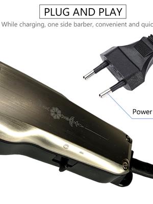 men's corded trimmer hair clipper razor - 18308091 - Standard Image - 6