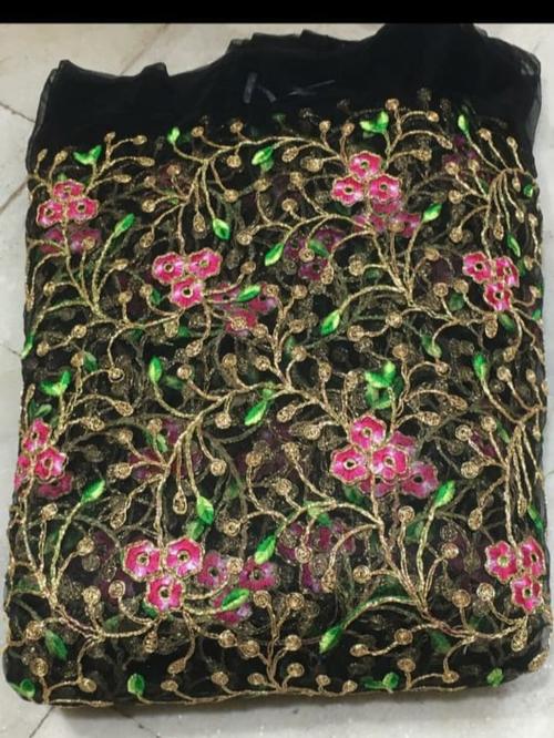 unstitched suit net fabrics 2mtr - 18308744 - Standard Image - 1