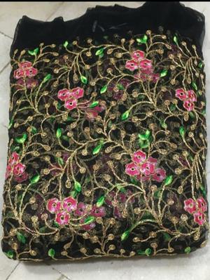 unstitched suit net fabrics 2mtr - 18308744 - Standard Image - 2